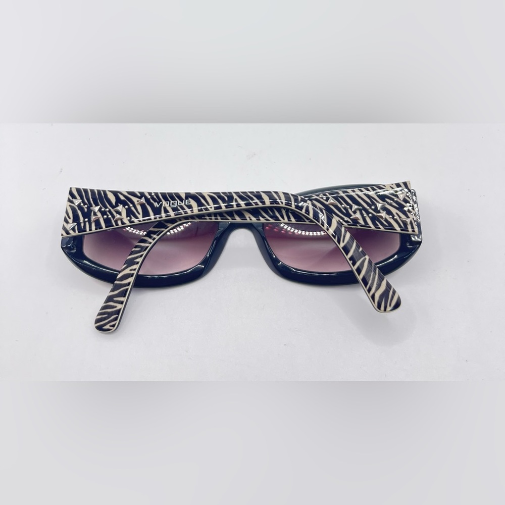 Vogue VO2514-S Gray Oval Sunglasses Frames Only - Picture 4 of 8